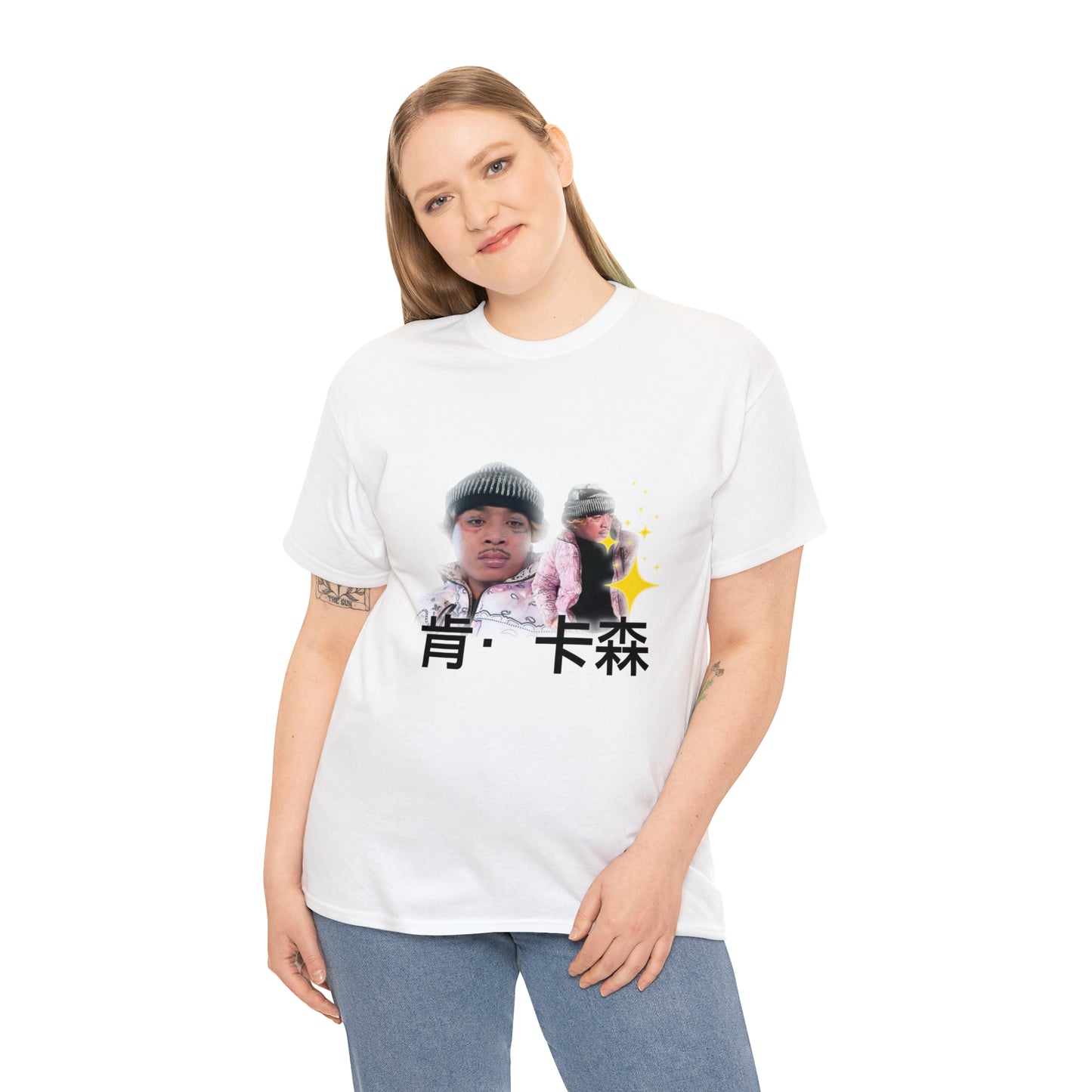 肯·卡森 Authentic Tee