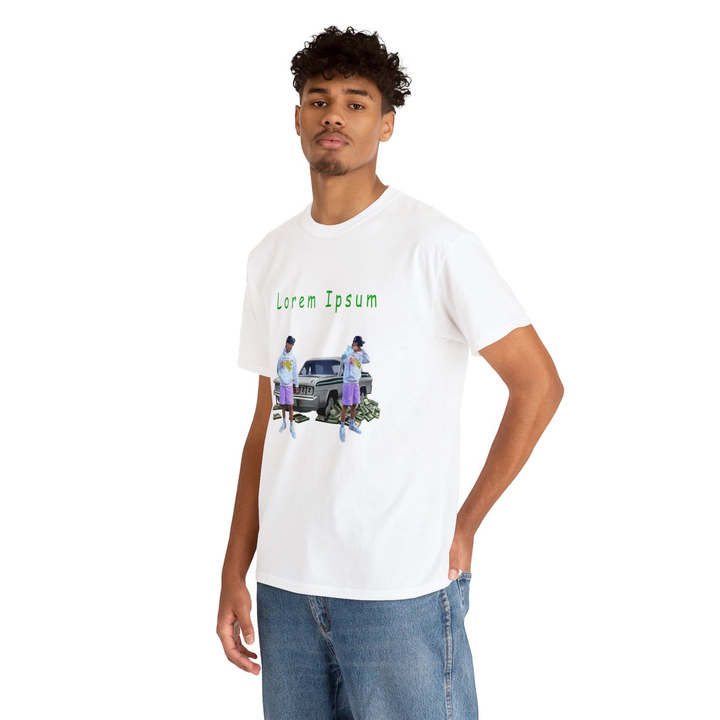 Lorem Ipsum Authentic Tee