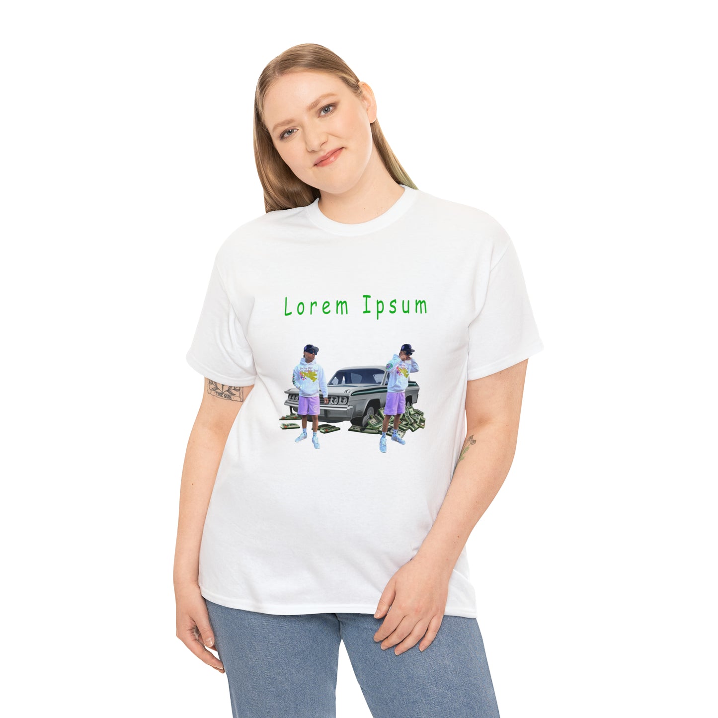 Lorem Ipsum Authentic Tee