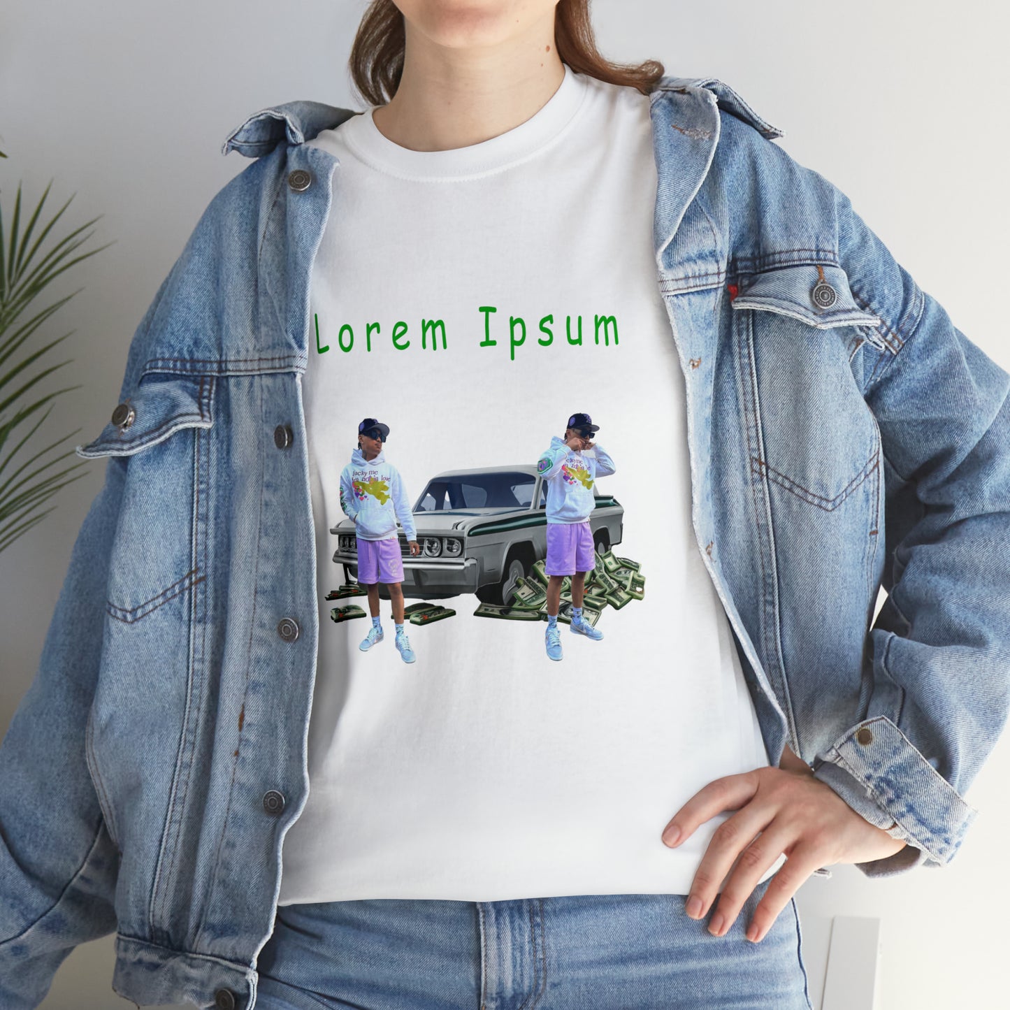 Lorem Ipsum Authentic Tee