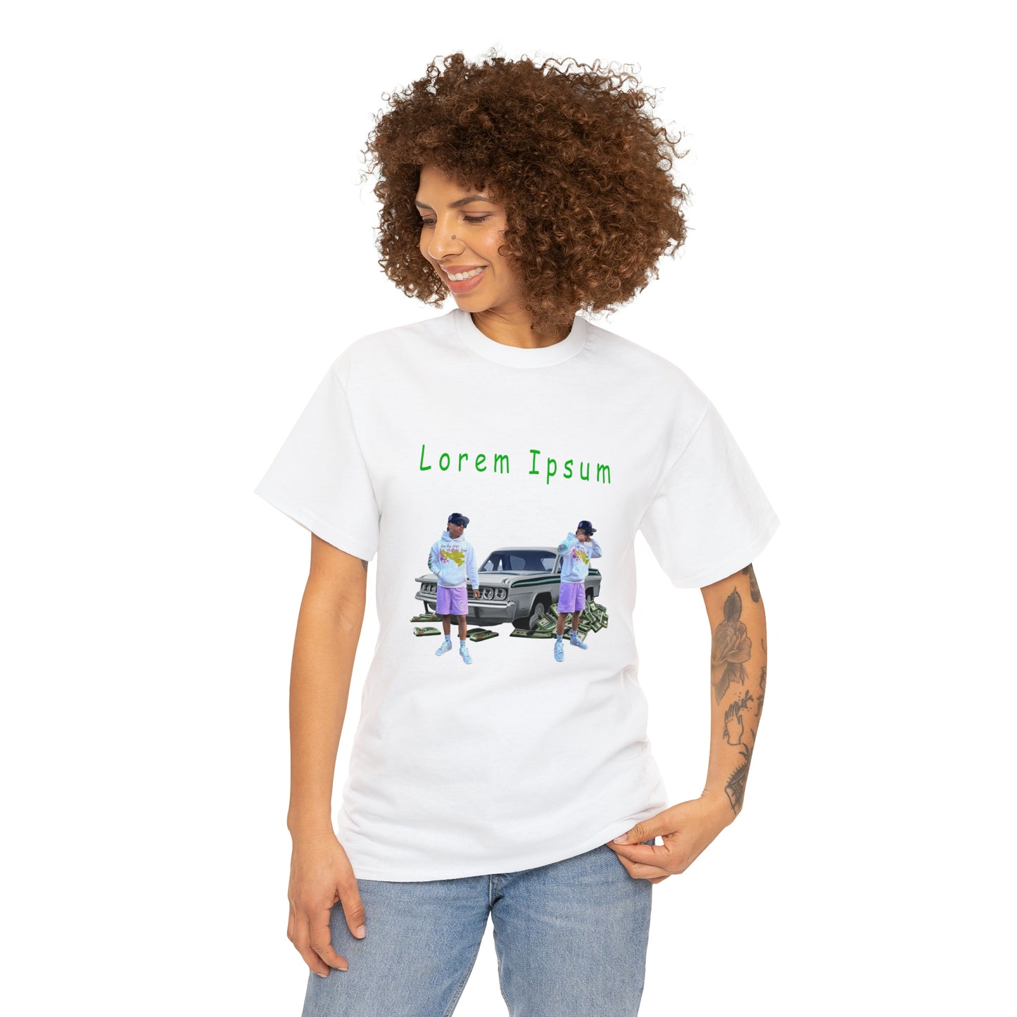 Lorem Ipsum Authentic Tee